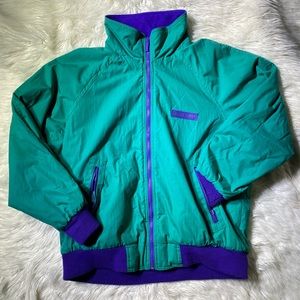 River Edge Vintage Windbreaker/ Sweater